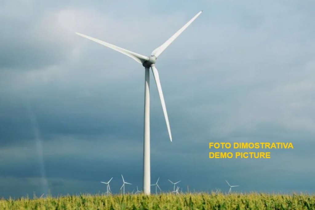 Turbina mini eolica Wind TechnikNord - Fall. n. 261/2019 - Trib. di Milano - Vendita 5